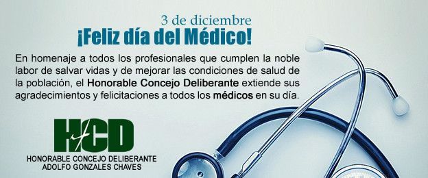 3 de diciembre: Día del Médico
